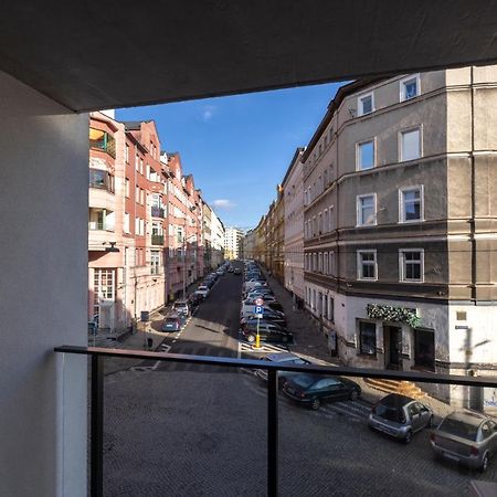Apartament 8B Waly Chrobrego شتشيتسين المظهر الخارجي الصورة