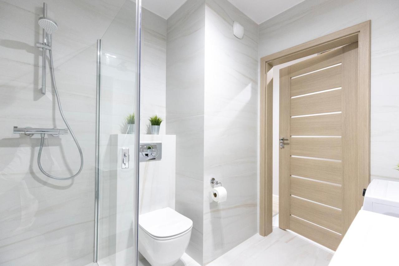 Apartament 8B Waly Chrobrego شتشيتسين المظهر الخارجي الصورة