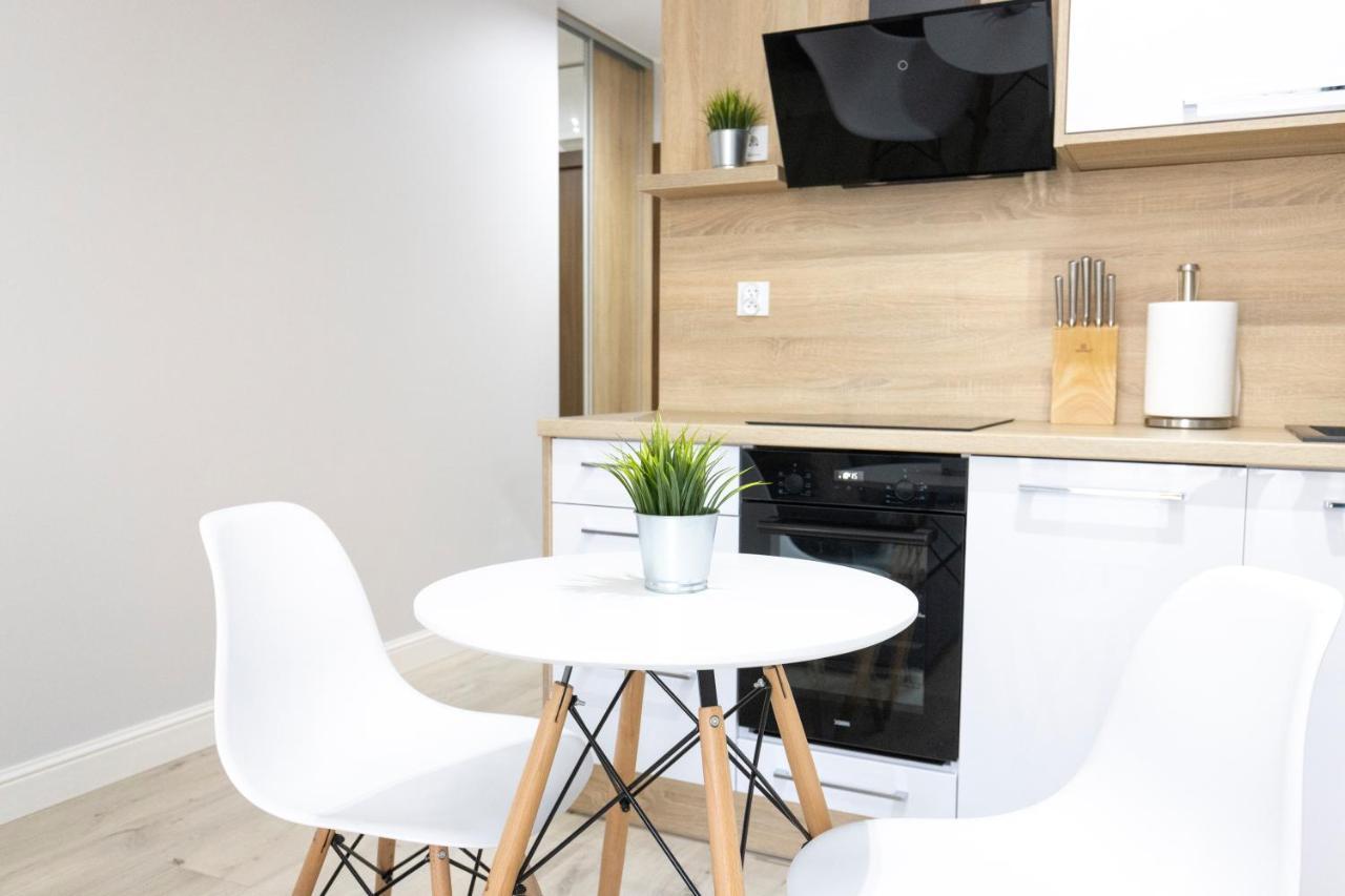 Apartament 8B Waly Chrobrego شتشيتسين المظهر الخارجي الصورة