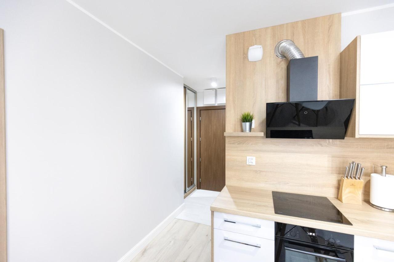 Apartament 8B Waly Chrobrego شتشيتسين المظهر الخارجي الصورة