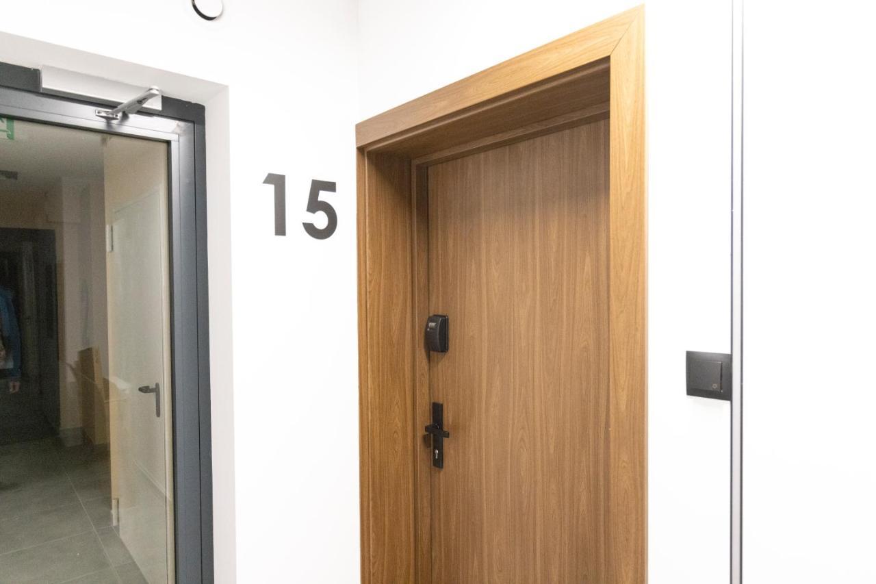 Apartament 8B Waly Chrobrego شتشيتسين المظهر الخارجي الصورة
