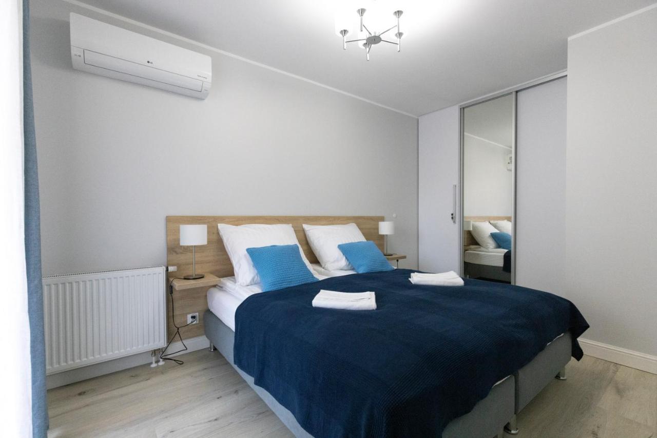 Apartament 8B Waly Chrobrego شتشيتسين المظهر الخارجي الصورة