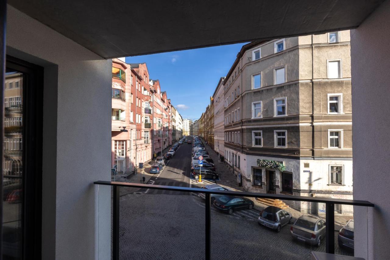 Apartament 8B Waly Chrobrego شتشيتسين المظهر الخارجي الصورة