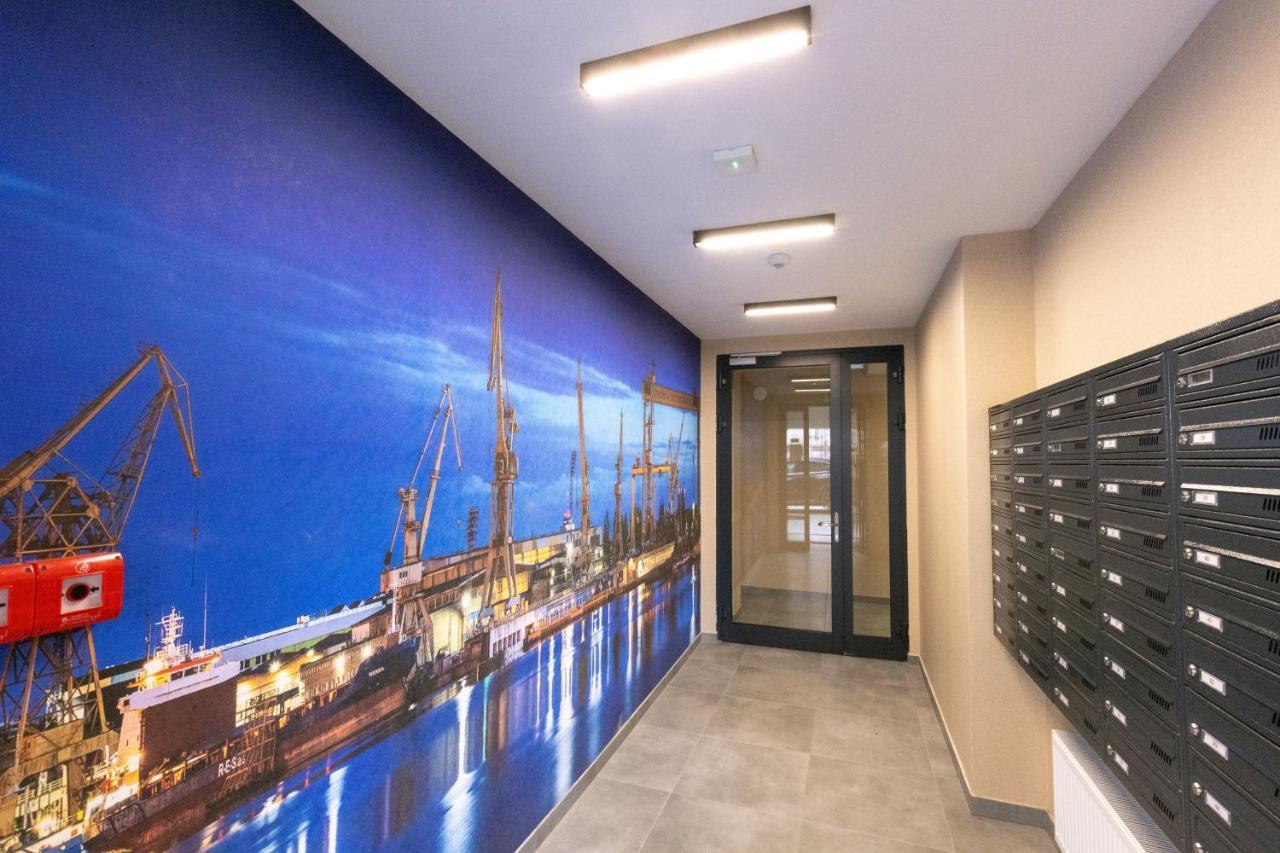 Apartament 8B Waly Chrobrego شتشيتسين المظهر الخارجي الصورة