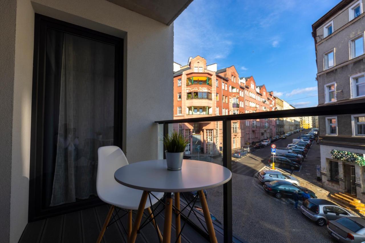 Apartament 8B Waly Chrobrego شتشيتسين المظهر الخارجي الصورة