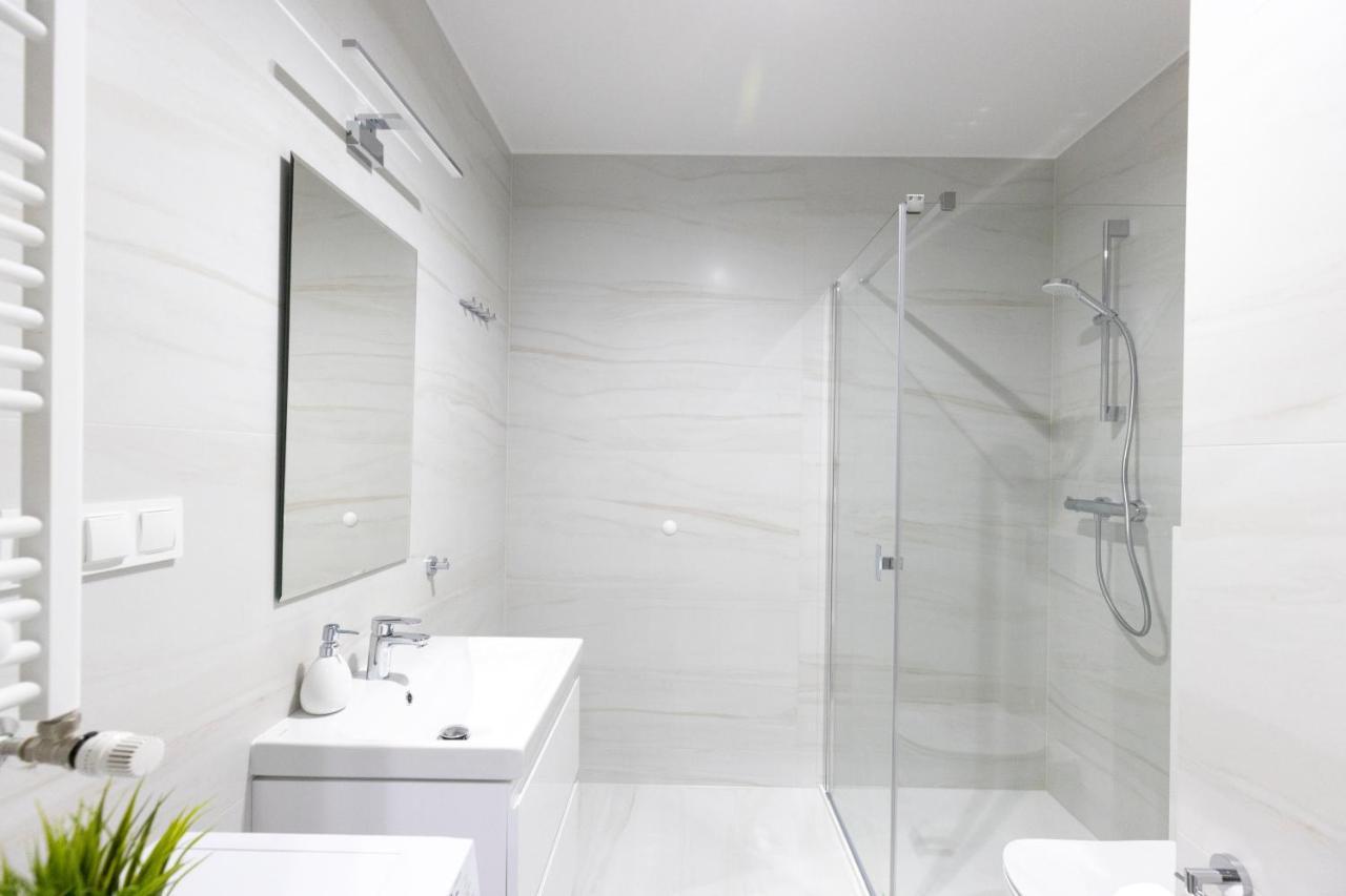 Apartament 8B Waly Chrobrego شتشيتسين المظهر الخارجي الصورة