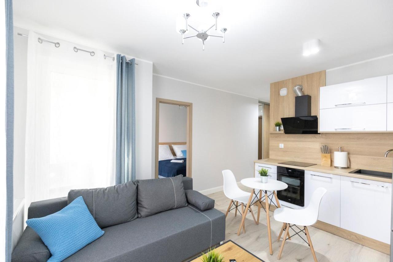 Apartament 8B Waly Chrobrego شتشيتسين المظهر الخارجي الصورة