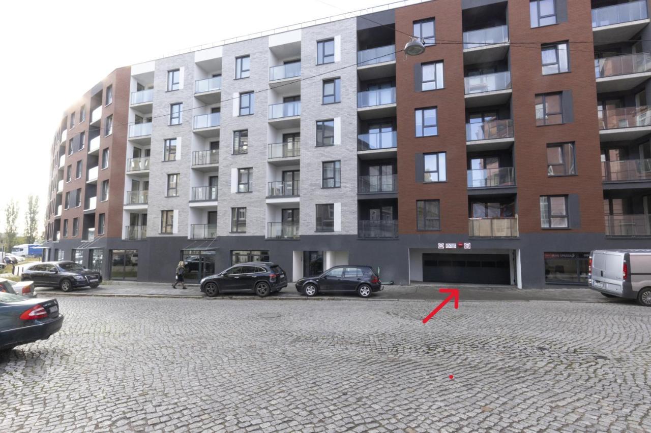 Apartament 8B Waly Chrobrego شتشيتسين المظهر الخارجي الصورة