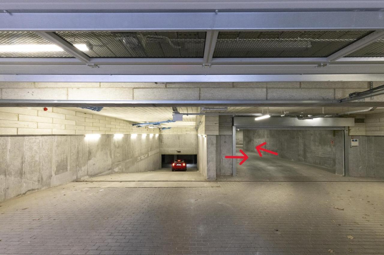 Apartament 8B Waly Chrobrego شتشيتسين المظهر الخارجي الصورة
