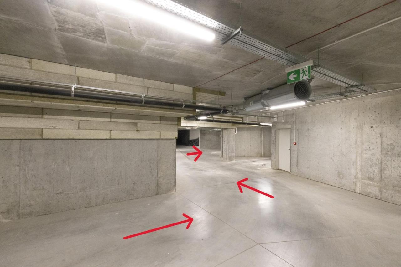 Apartament 8B Waly Chrobrego شتشيتسين المظهر الخارجي الصورة
